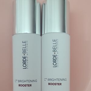 C+ Brightening Booster - Silver and White